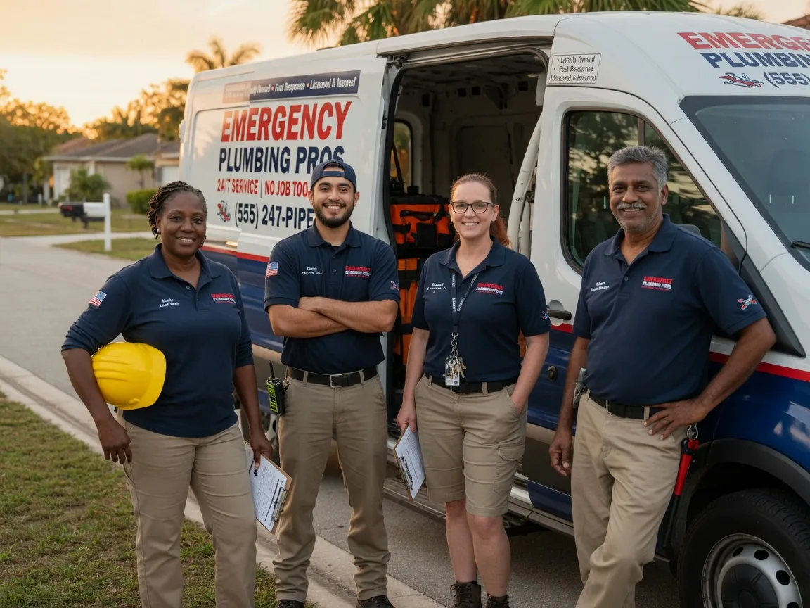 Emergency Plumber company in Cleveland, WI